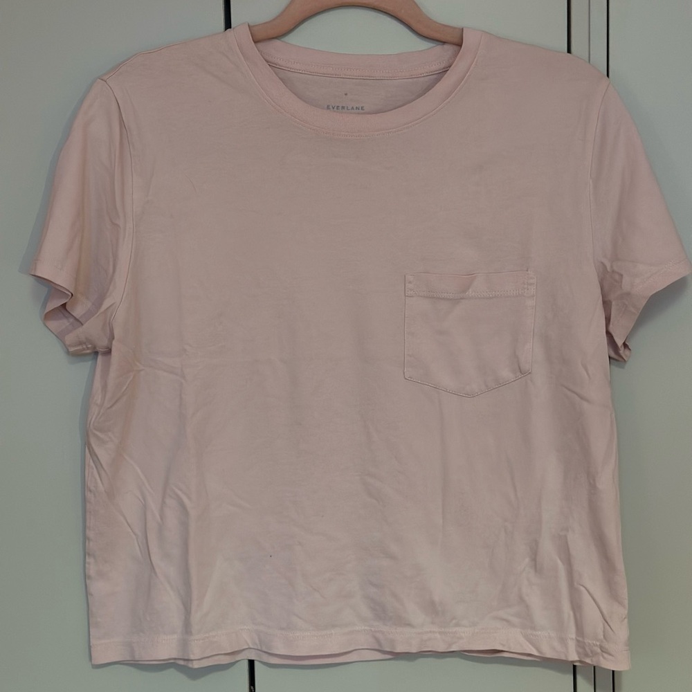 Everlane Organic Box-Cutting Tee
